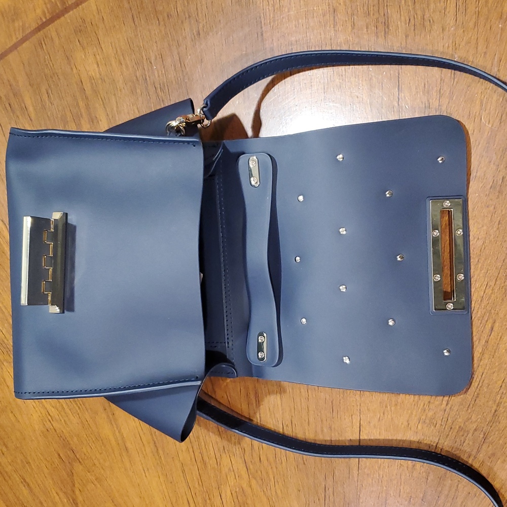 NWOT Zac Posen Eartha Bag With Flowers - Picture 11 of 15